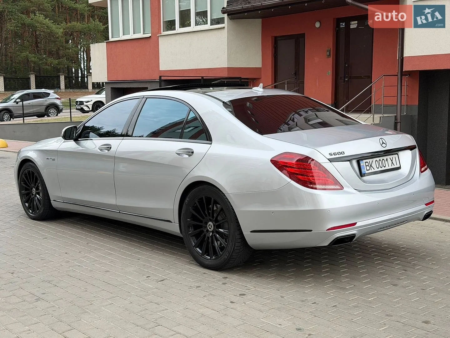 2014 Mercedes-Benz S-klasse - мініатюра 4