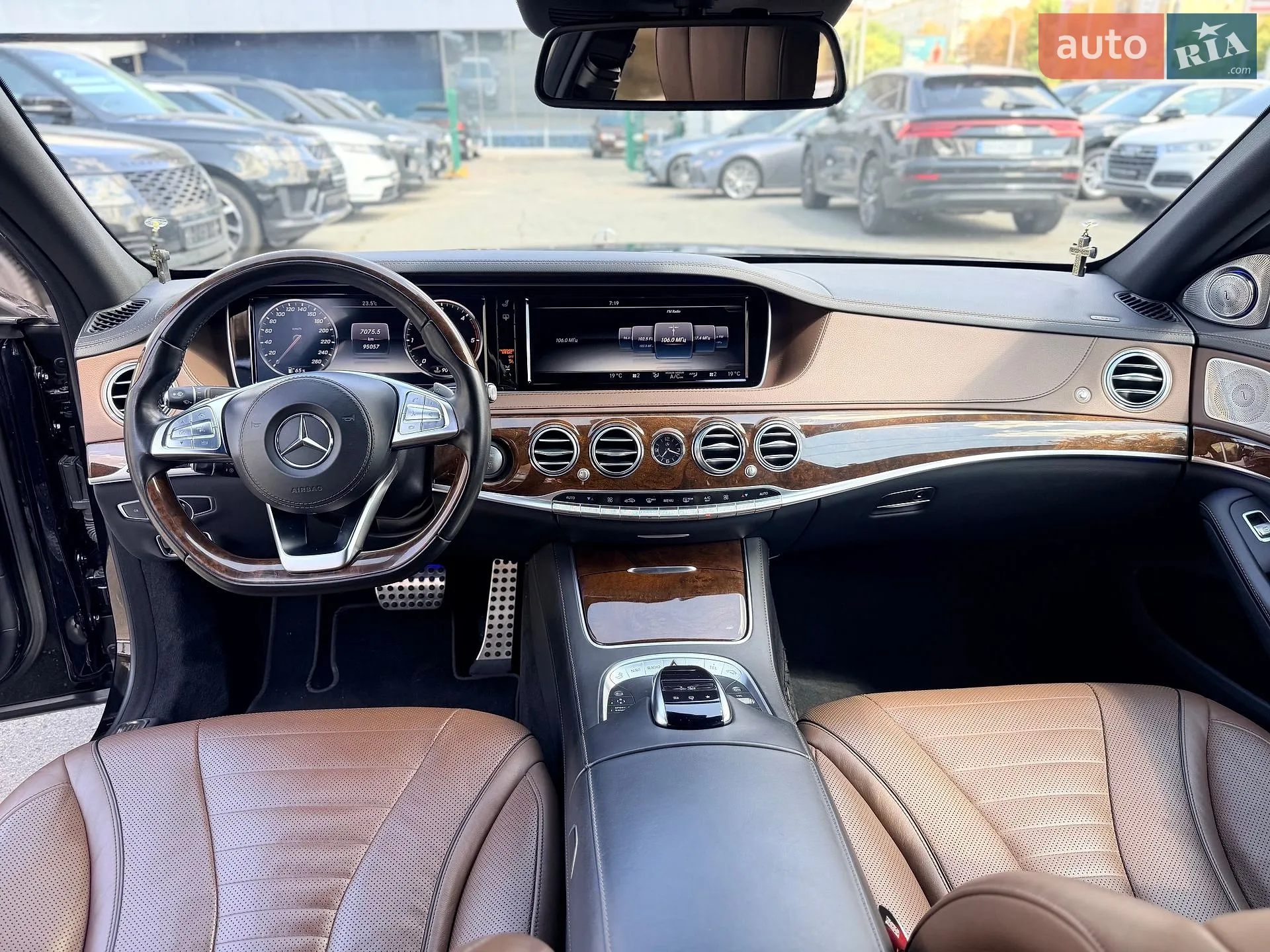 2016 Mercedes-Benz S-klasse - мініатюра 26