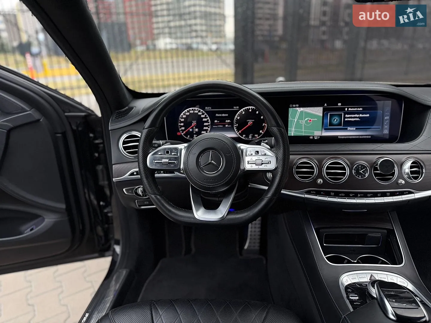 2018 Mercedes-Benz S-klasse - мініатюра 19
