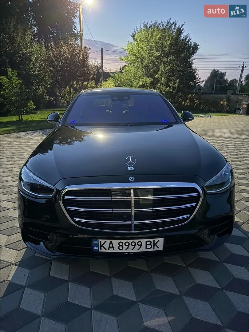 2022 Mercedes-Benz S-klasse - мініатюра 8