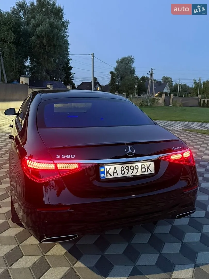 2022 Mercedes-Benz S-klasse - мініатюра 7