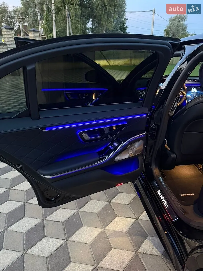 2022 Mercedes-Benz S-klasse - мініатюра 11