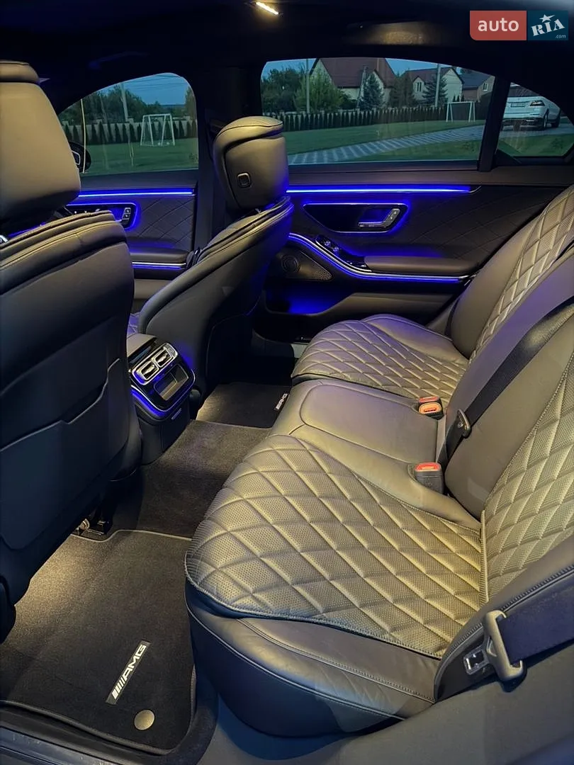 2022 Mercedes-Benz S-klasse - мініатюра 12