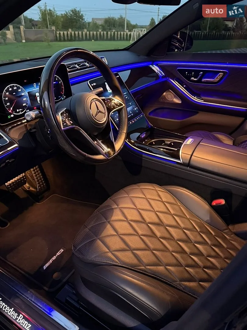 2022 Mercedes-Benz S-klasse - мініатюра 13
