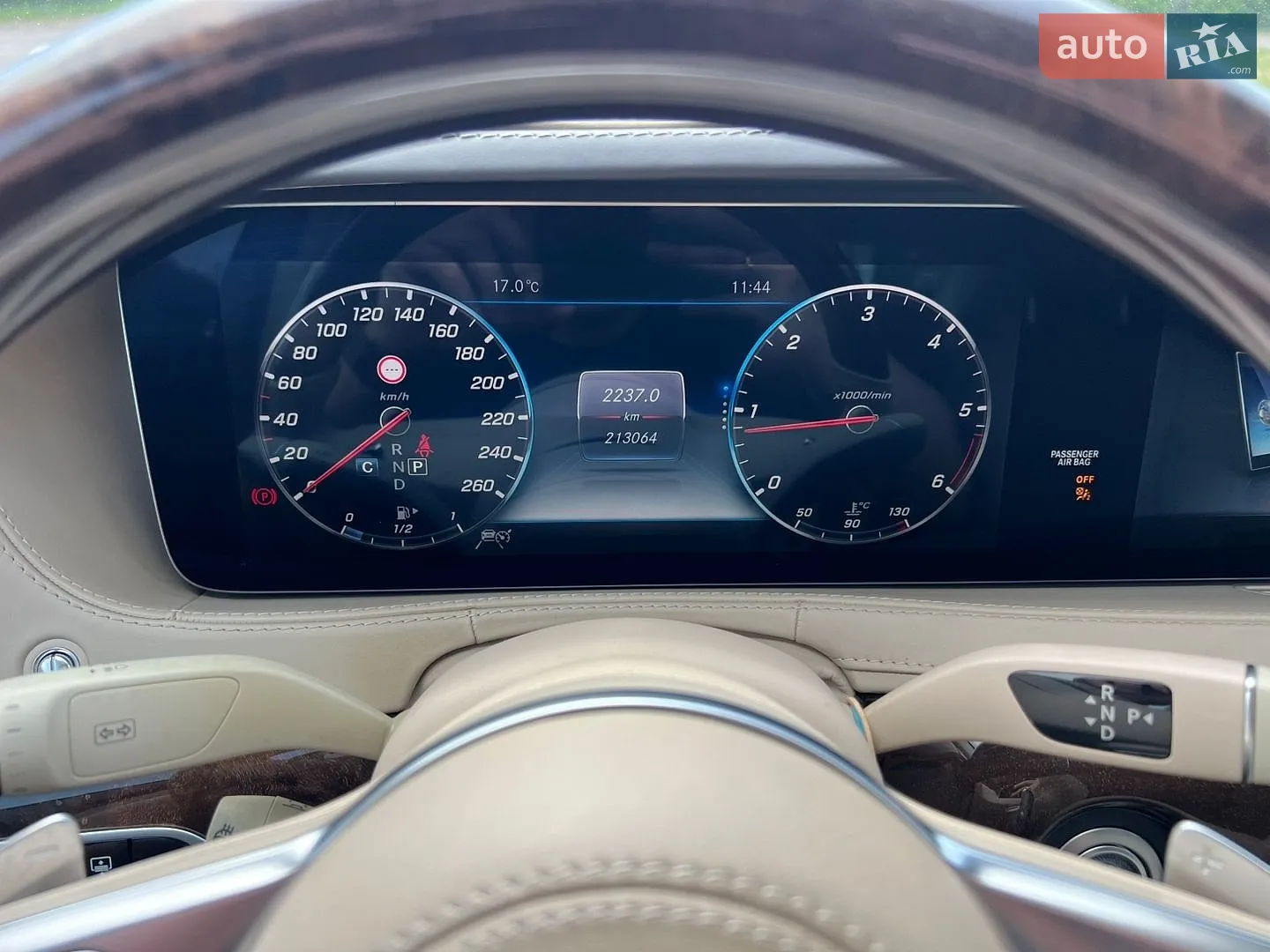 2019 Mercedes-Benz S-klasse - мініатюра 24