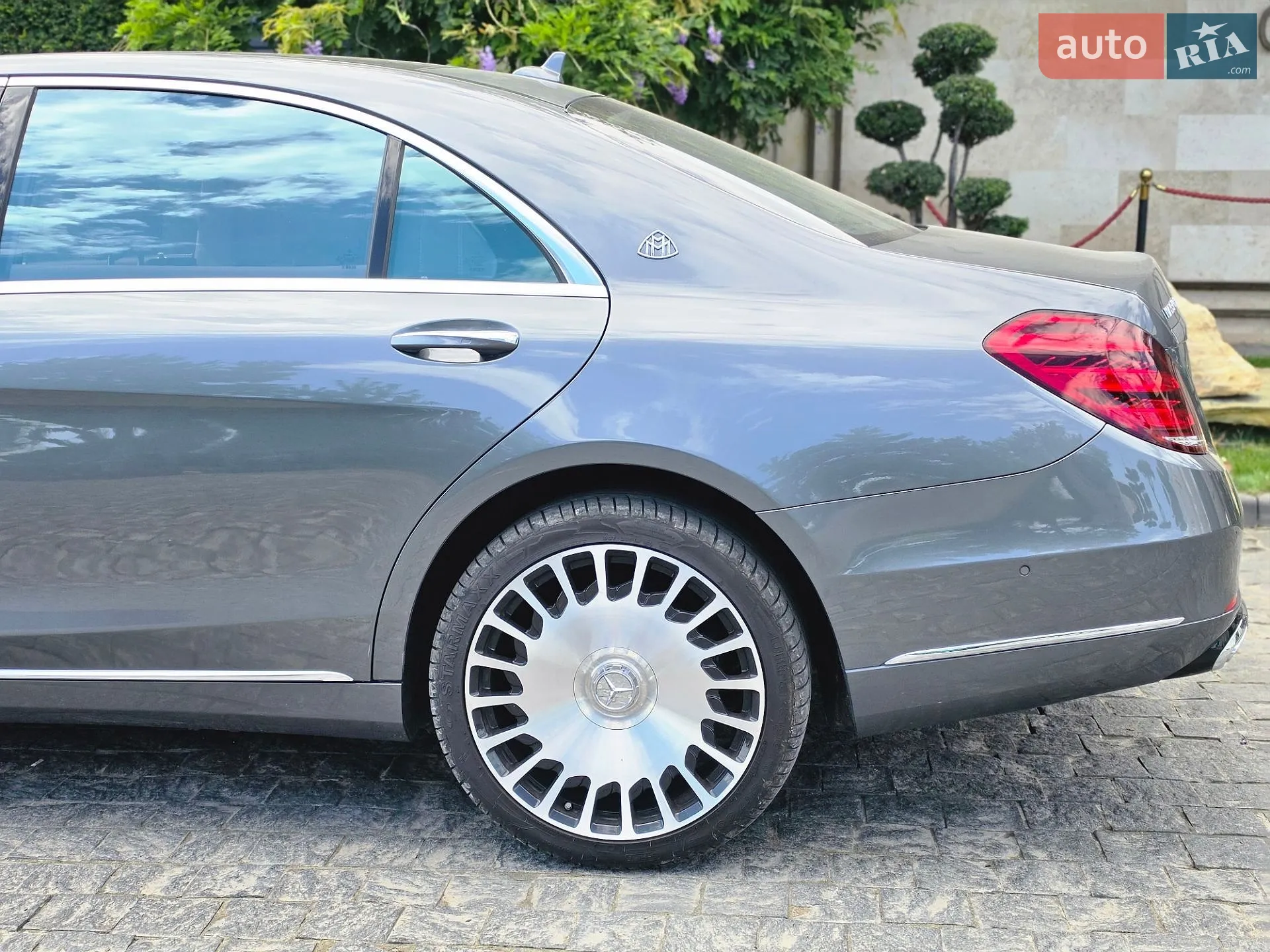2017 Mercedes-Benz S-klasse - мініатюра 4