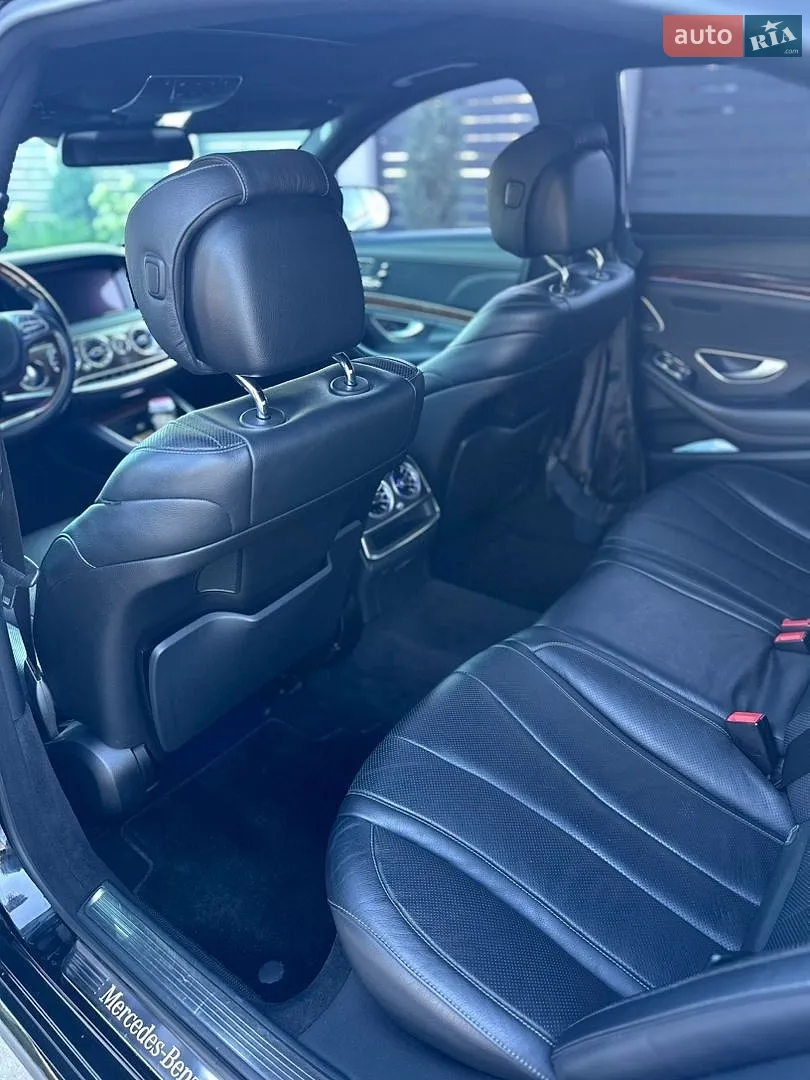2014 Mercedes-Benz S-klasse - мініатюра 11