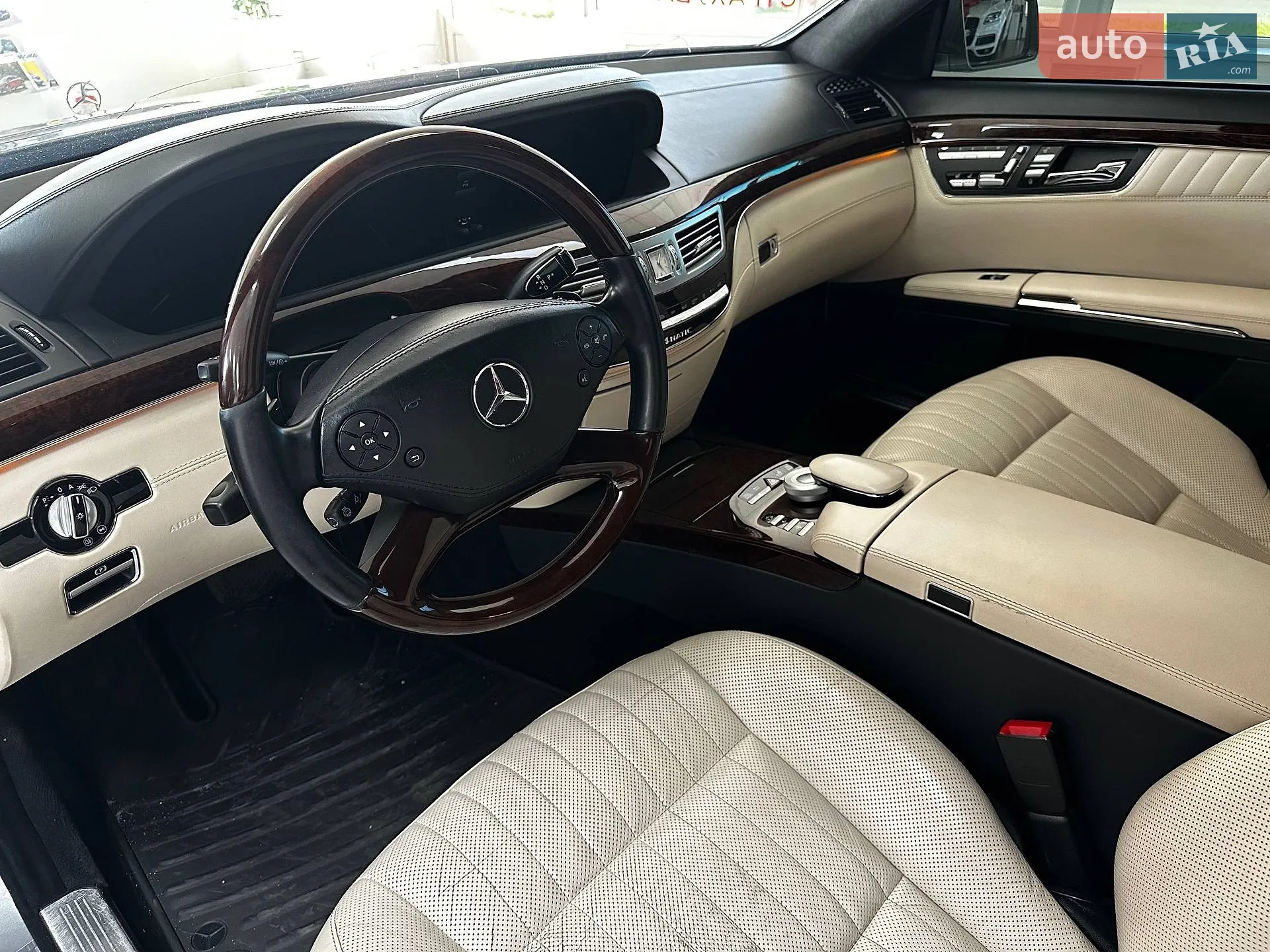 2012 Mercedes-Benz S-klasse - мініатюра 19