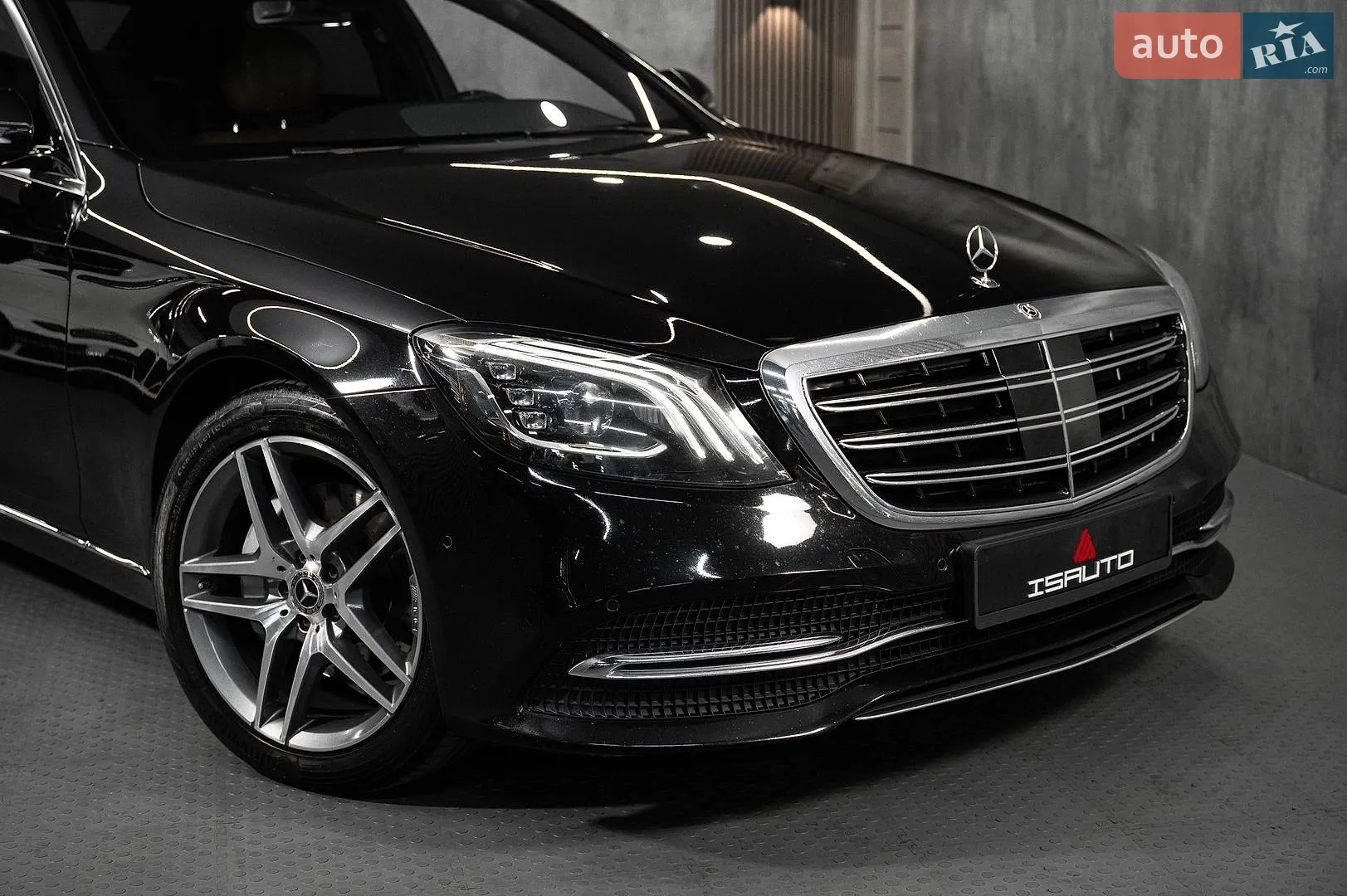 2018 Mercedes-Benz S-klasse - мініатюра 3