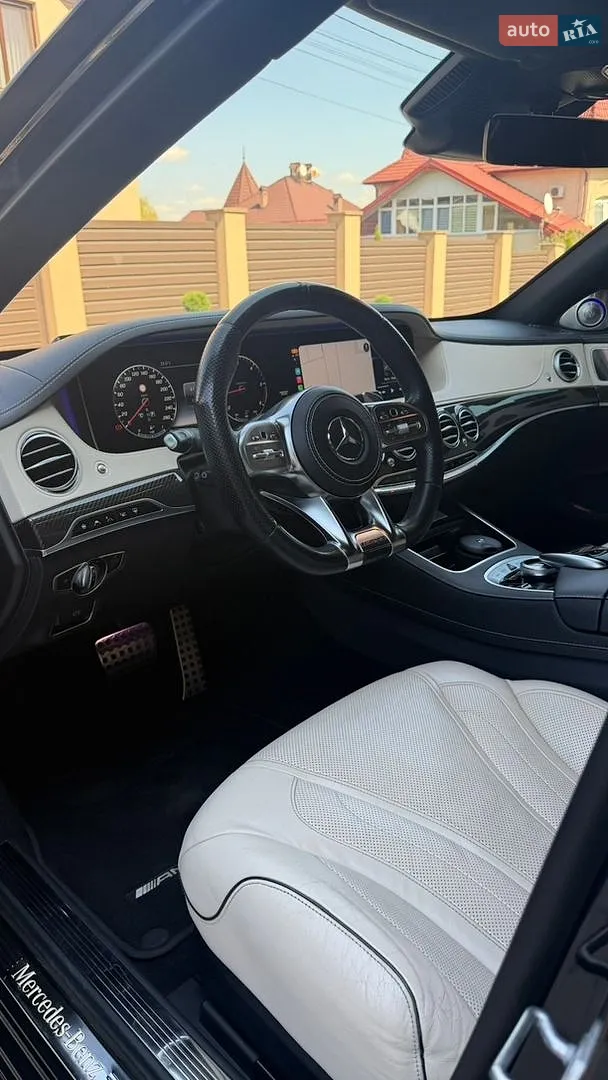 2017 Mercedes-Benz S-klasse - мініатюра 16