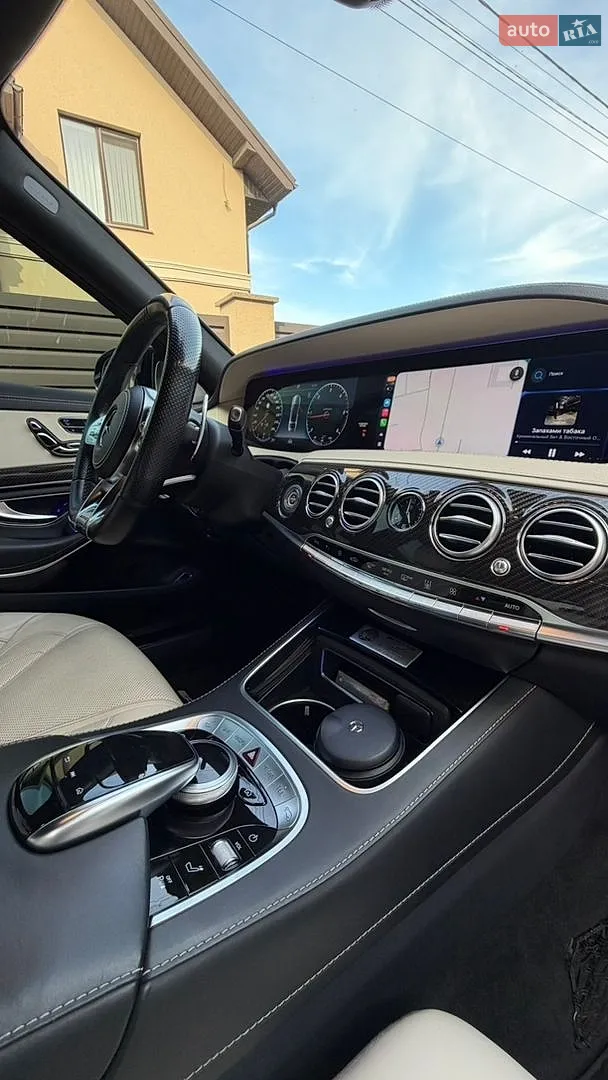 2017 Mercedes-Benz S-klasse - мініатюра 2