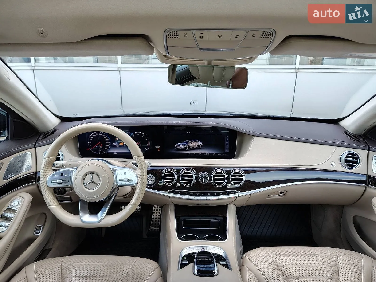 2019 Mercedes-Benz S-klasse - мініатюра 10