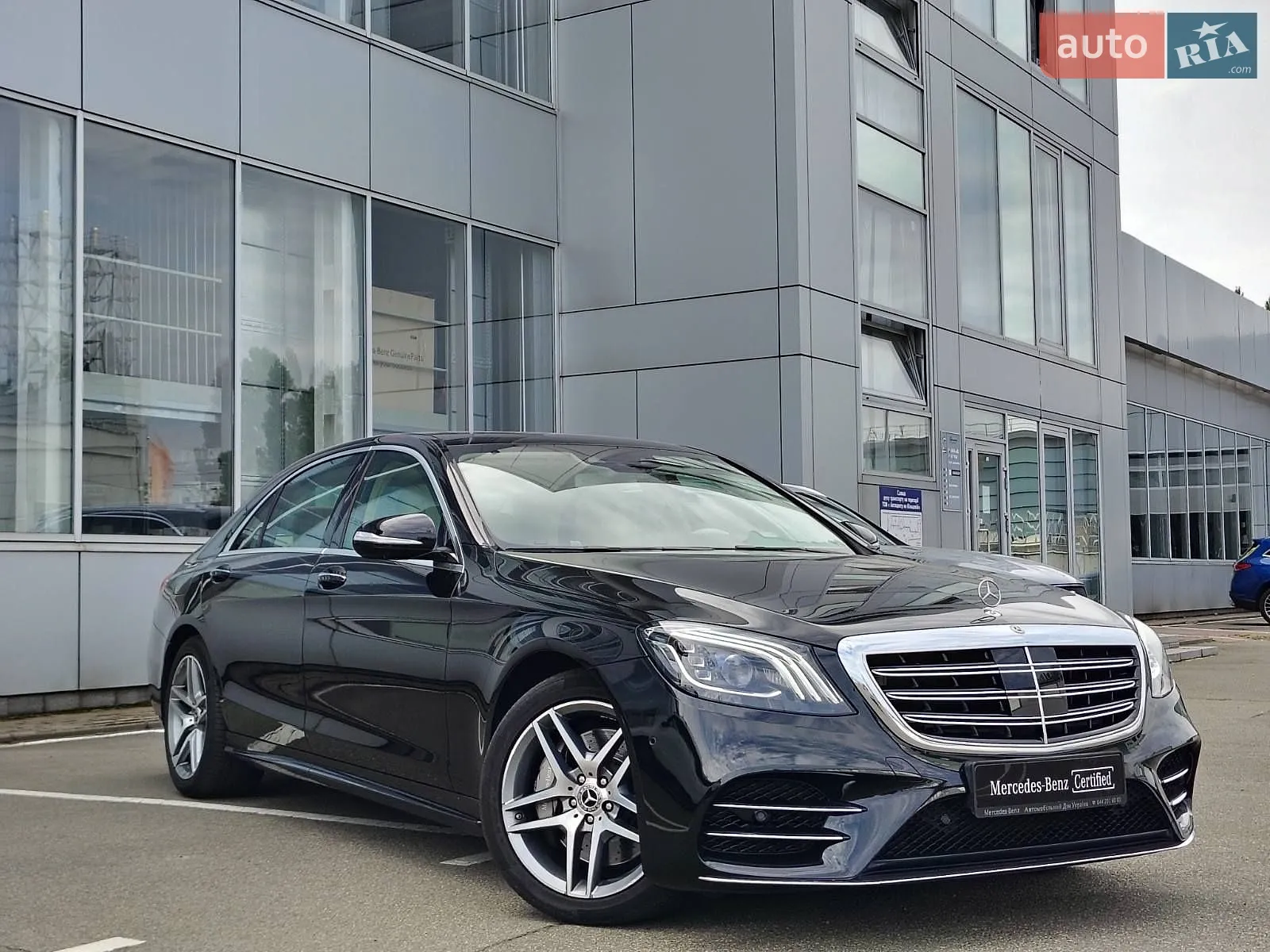 2019 Mercedes-Benz S-klasse - мініатюра 3