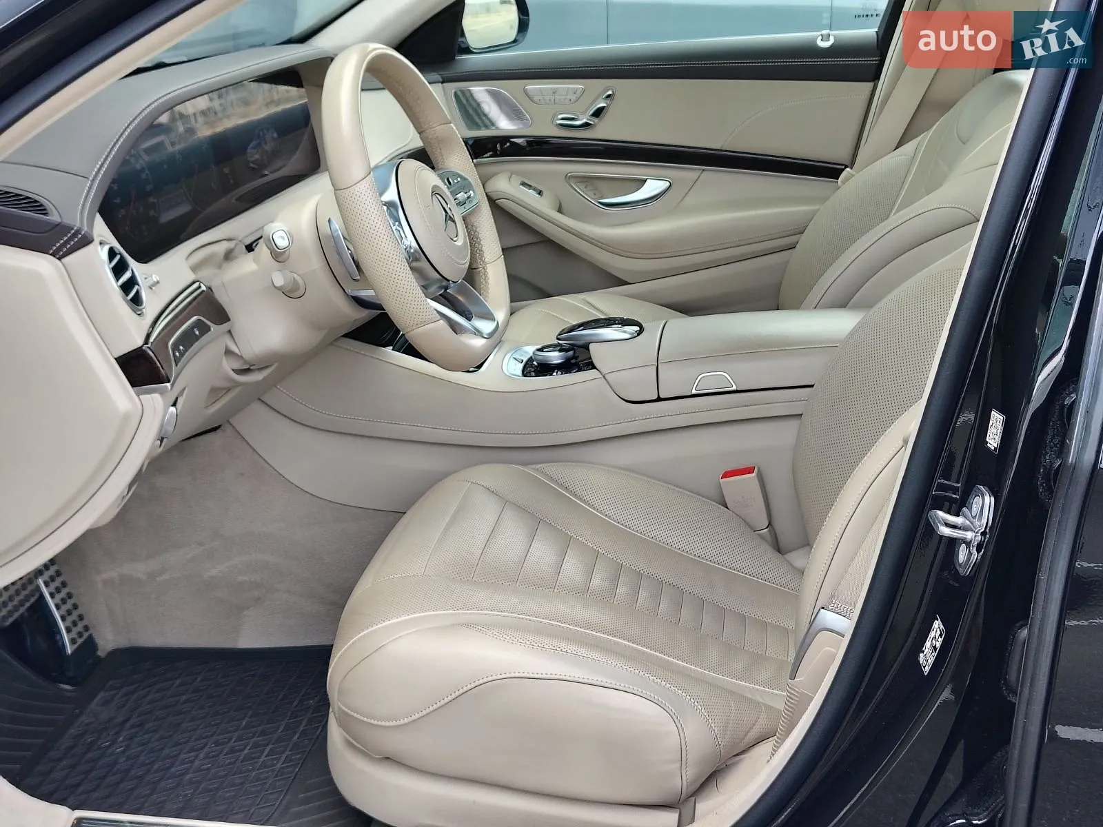 2019 Mercedes-Benz S-klasse - мініатюра 12