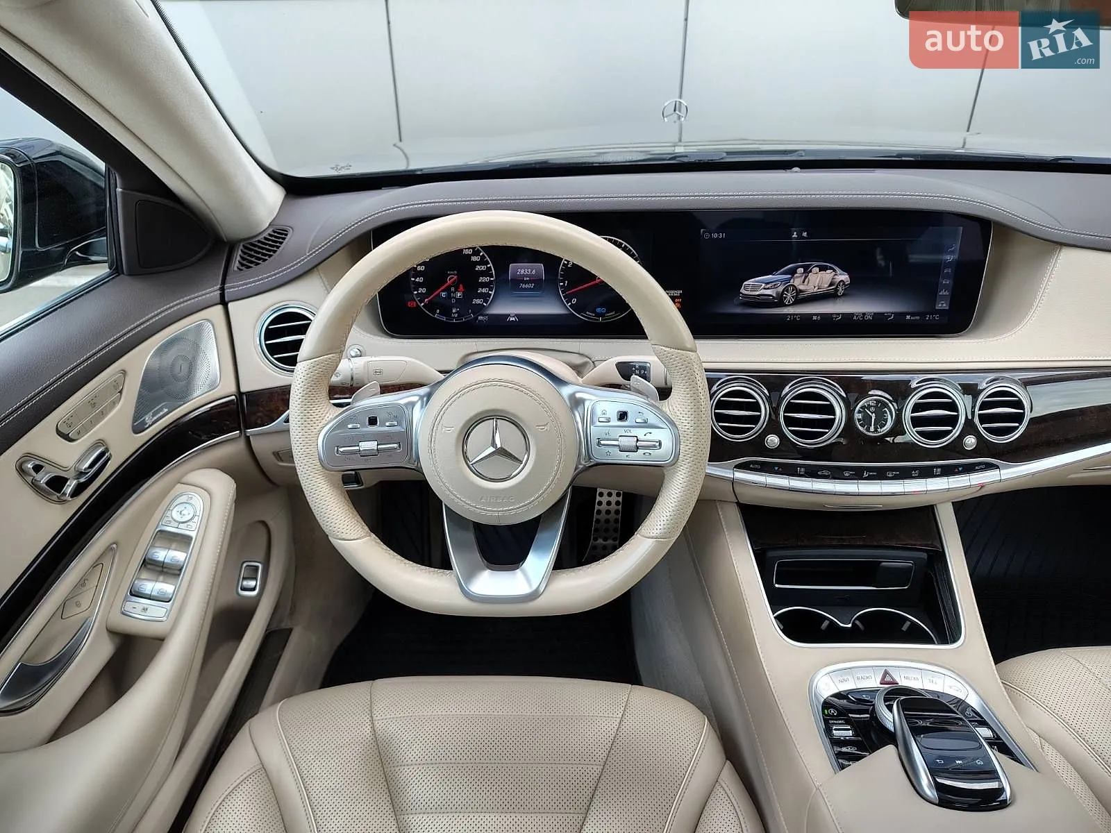 2019 Mercedes-Benz S-klasse - мініатюра 11