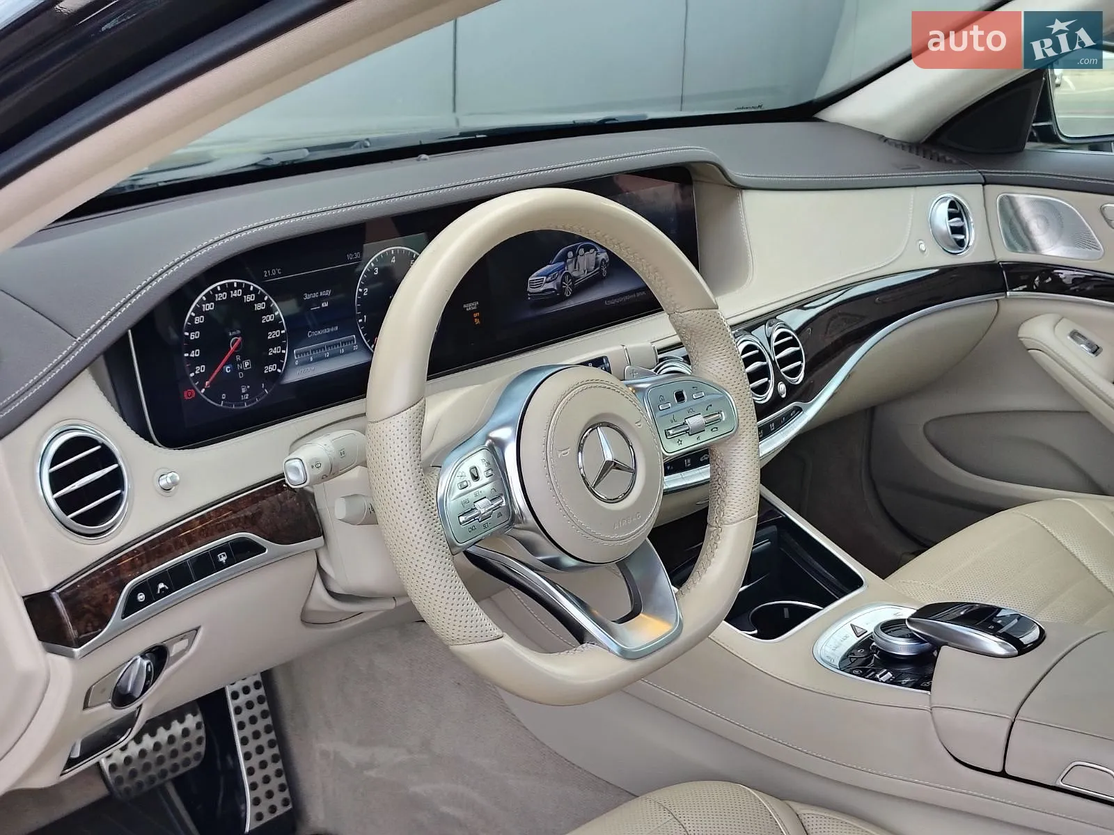 2019 Mercedes-Benz S-klasse - мініатюра 13