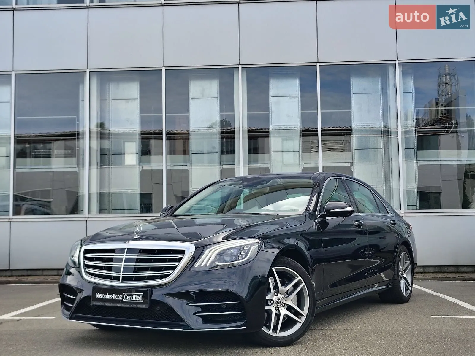 2019 Mercedes-Benz S-klasse - фото 1