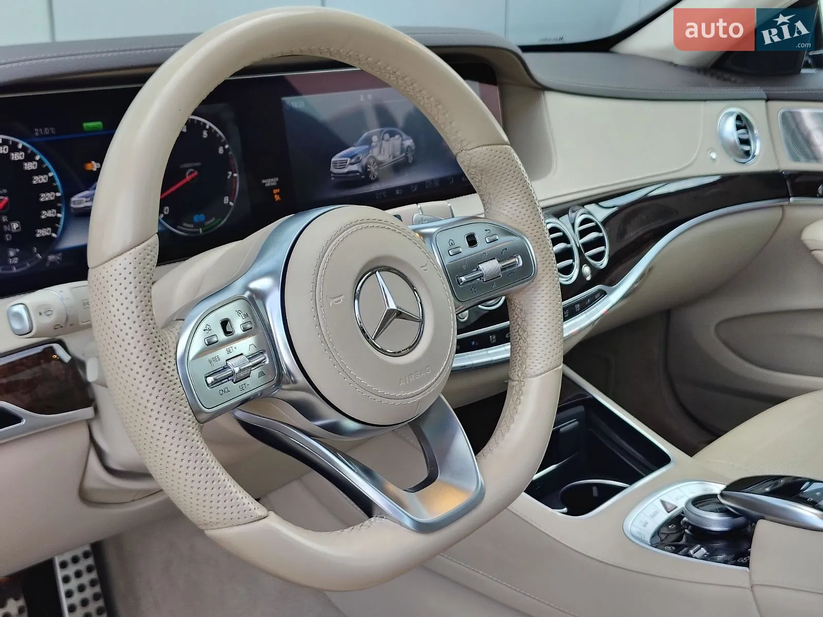 2019 Mercedes-Benz S-klasse - мініатюра 18
