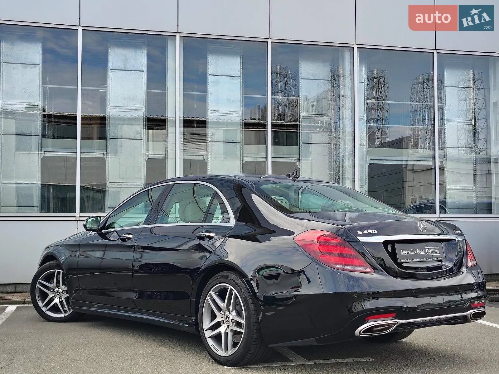 2019 Mercedes-Benz S-klasse - мініатюра 4
