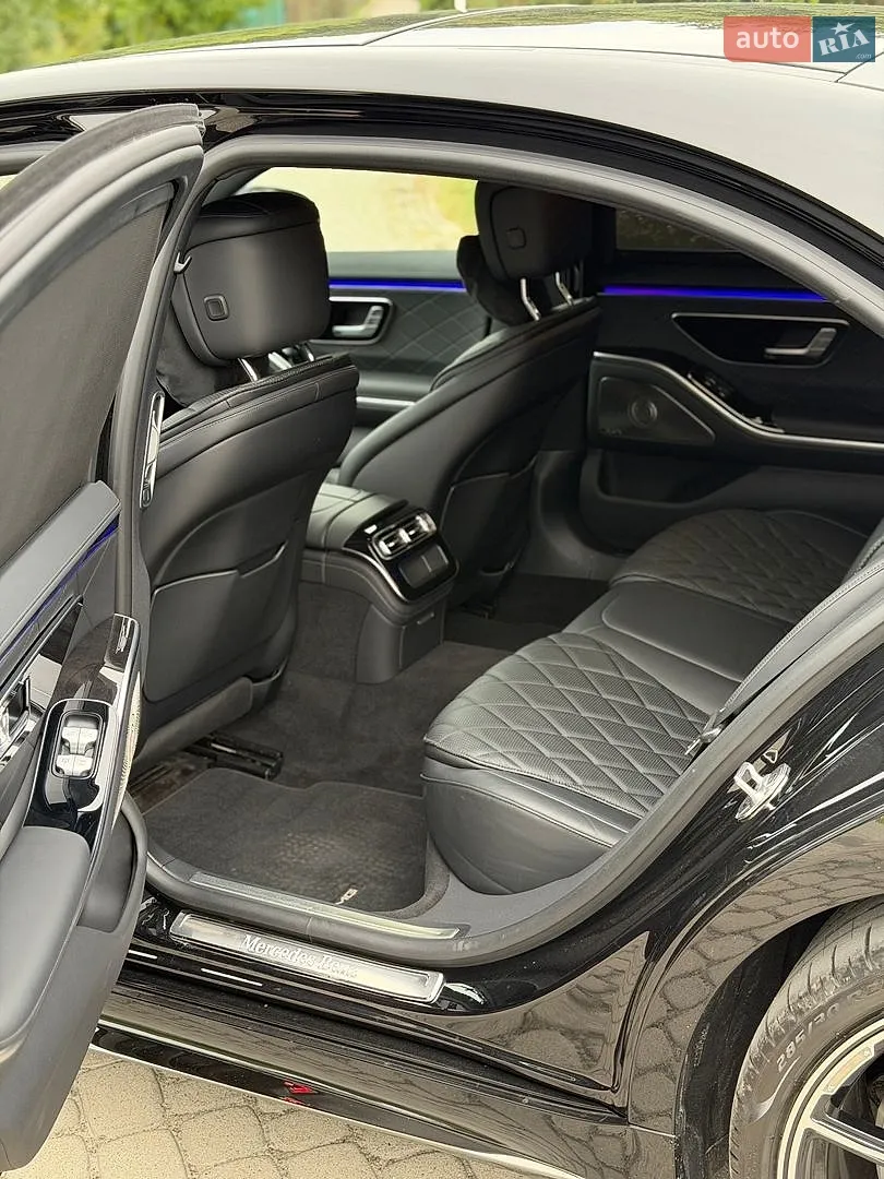 2024 Mercedes-Benz S-klasse - мініатюра 10