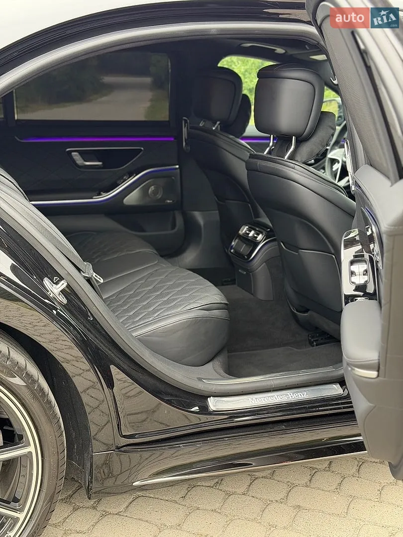 2024 Mercedes-Benz S-klasse - мініатюра 11
