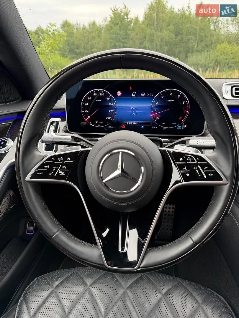 2024 Mercedes-Benz S-klasse - мініатюра 13