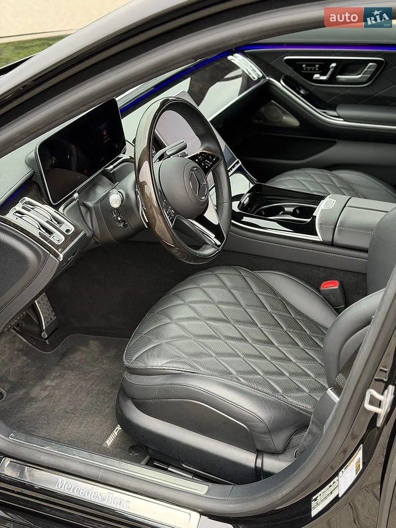 2024 Mercedes-Benz S-klasse - мініатюра 9