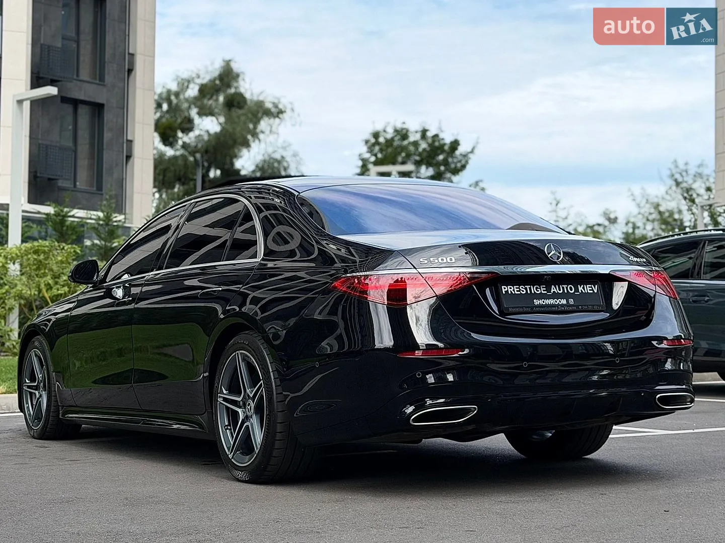 2021 Mercedes-Benz S-klasse - мініатюра 22