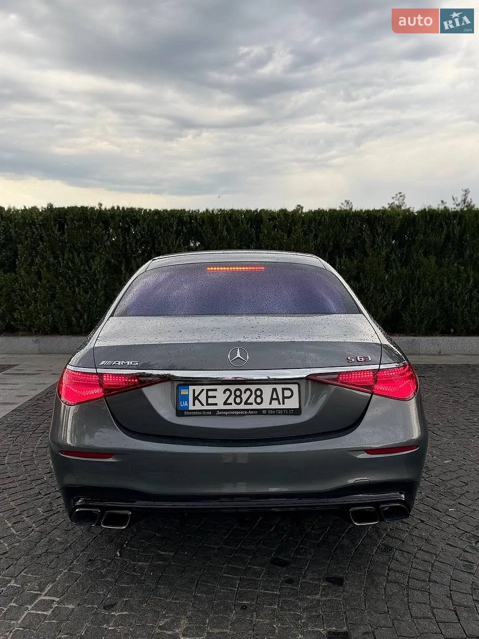 2021 Mercedes-Benz S-klasse - мініатюра 3