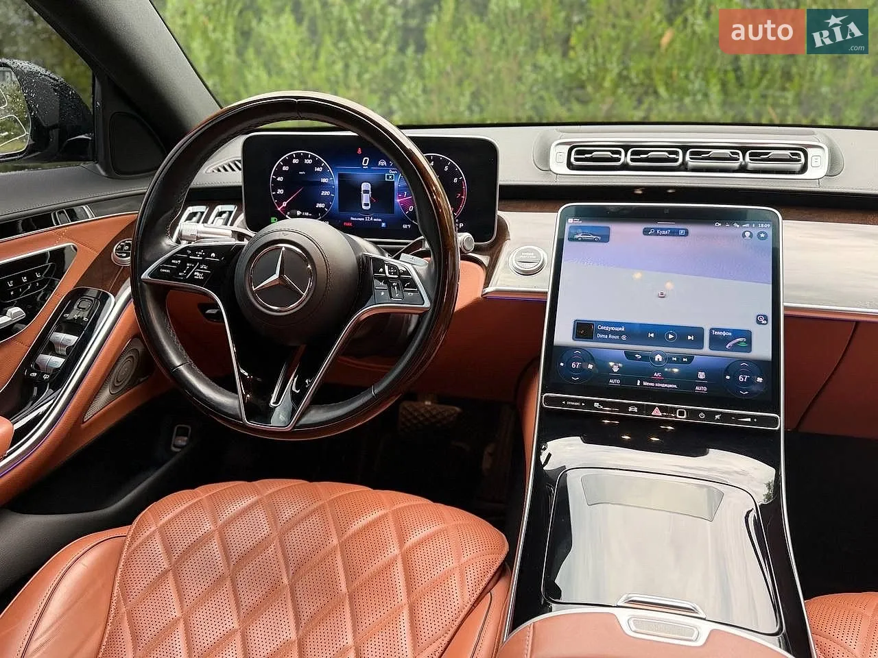 2021 Mercedes-Benz S-klasse - мініатюра 22