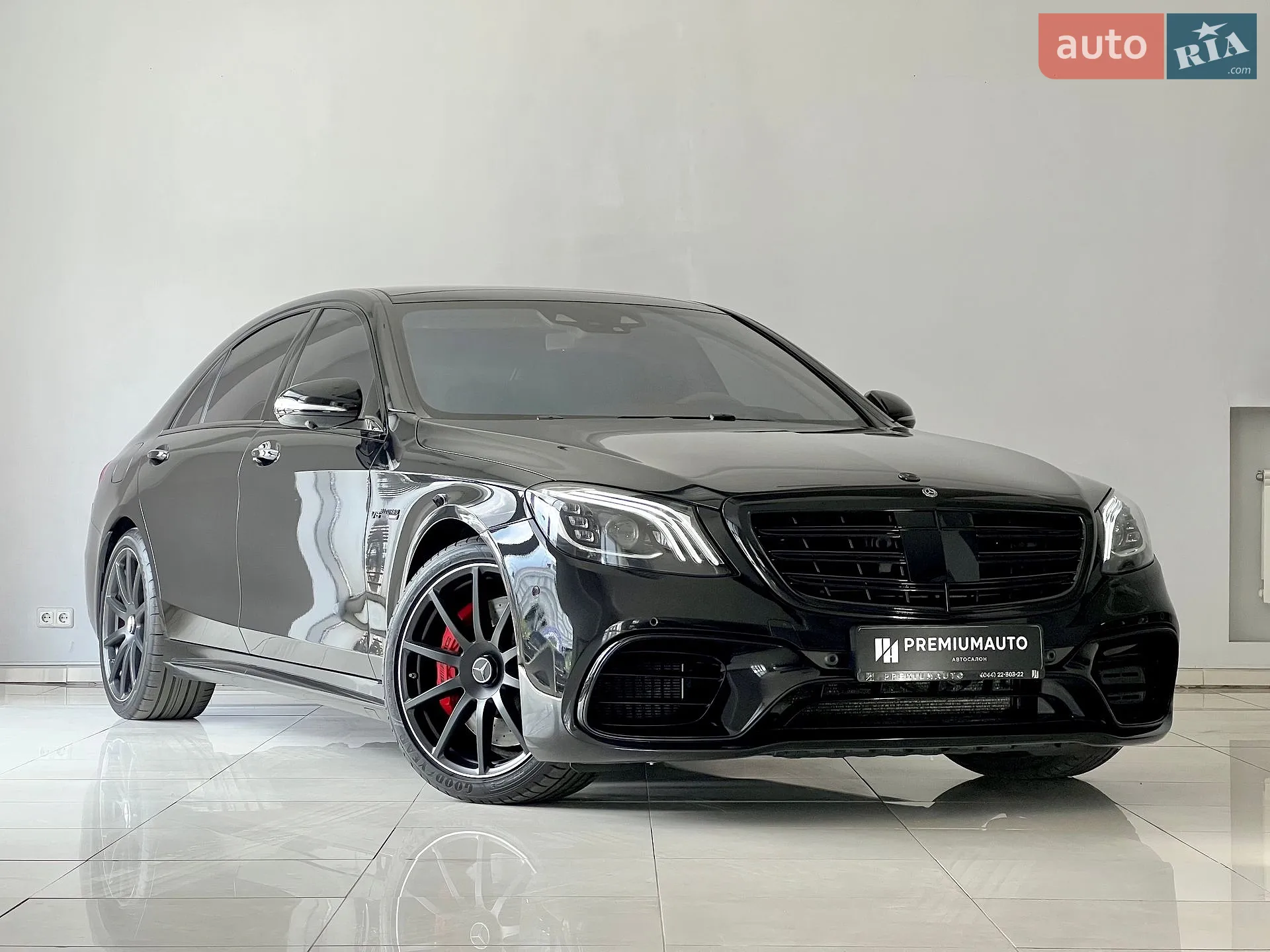 2018 Mercedes-Benz S-klasse - мініатюра 3