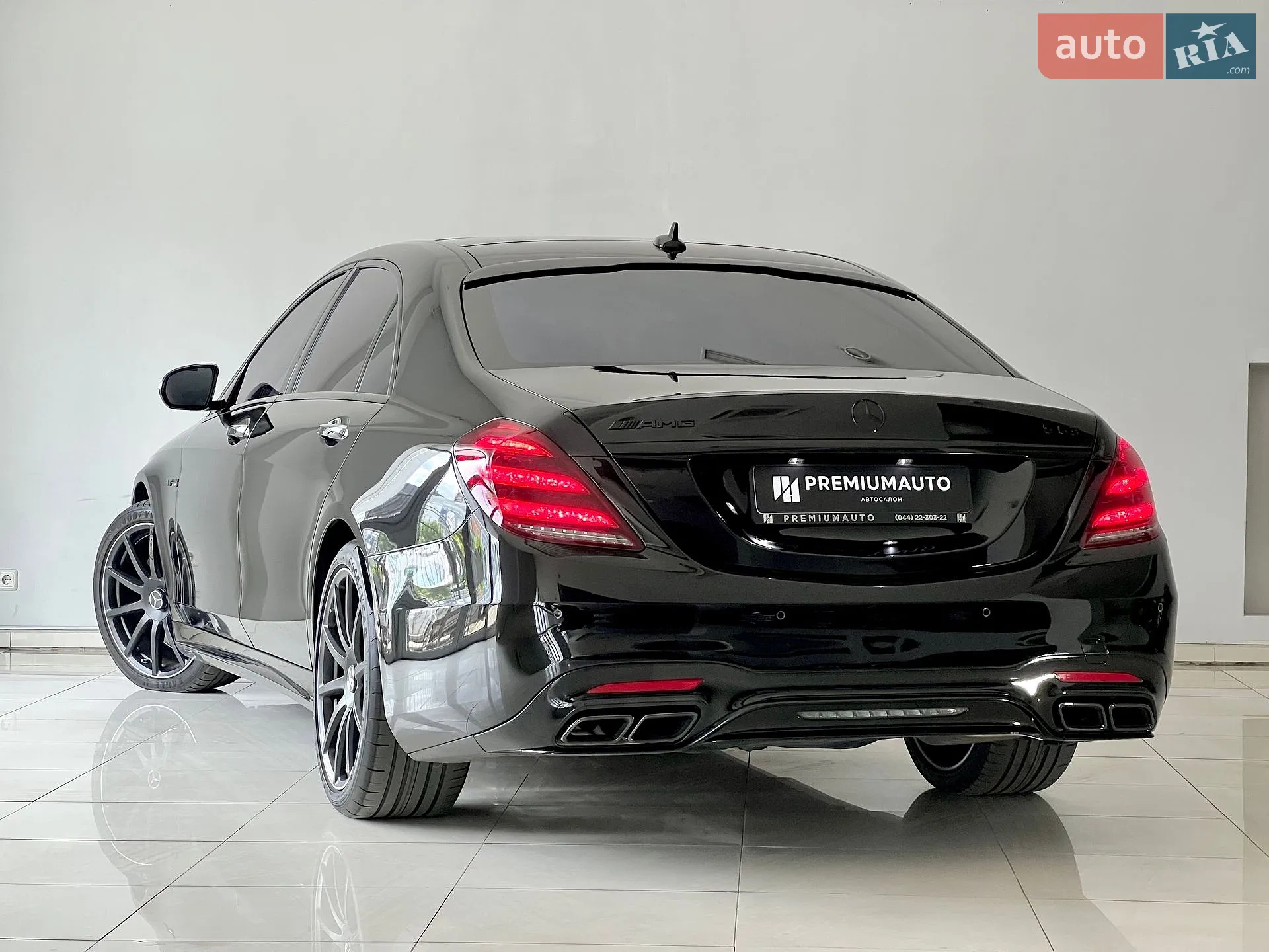 2018 Mercedes-Benz S-klasse - мініатюра 8