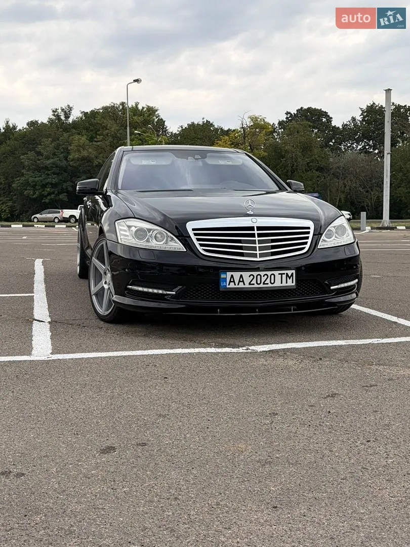 2010 Mercedes-Benz S-klasse - мініатюра 2