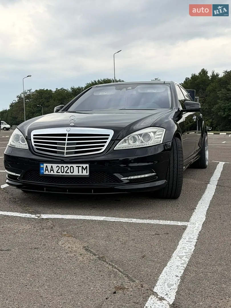 2010 Mercedes-Benz S-klasse - мініатюра 3
