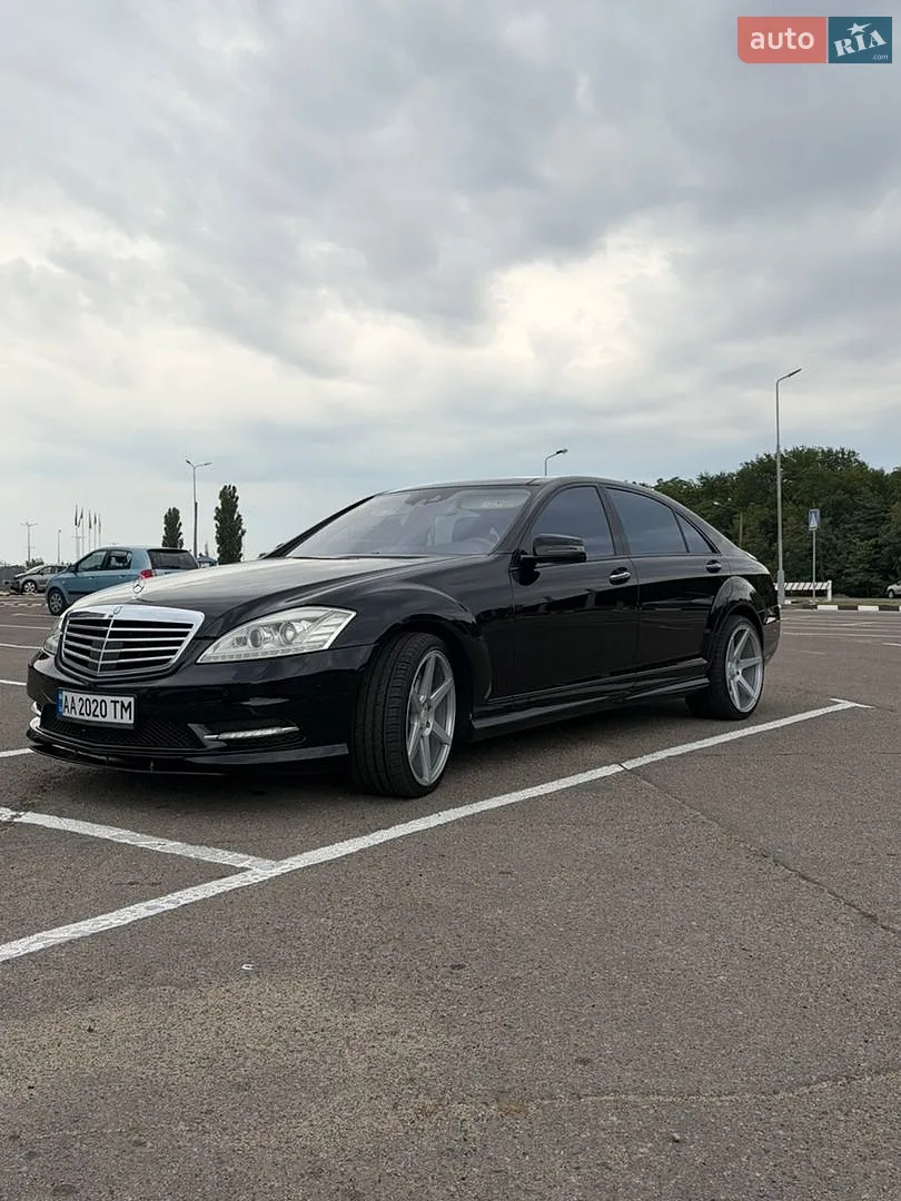 2010 Mercedes-Benz S-klasse - мініатюра 4