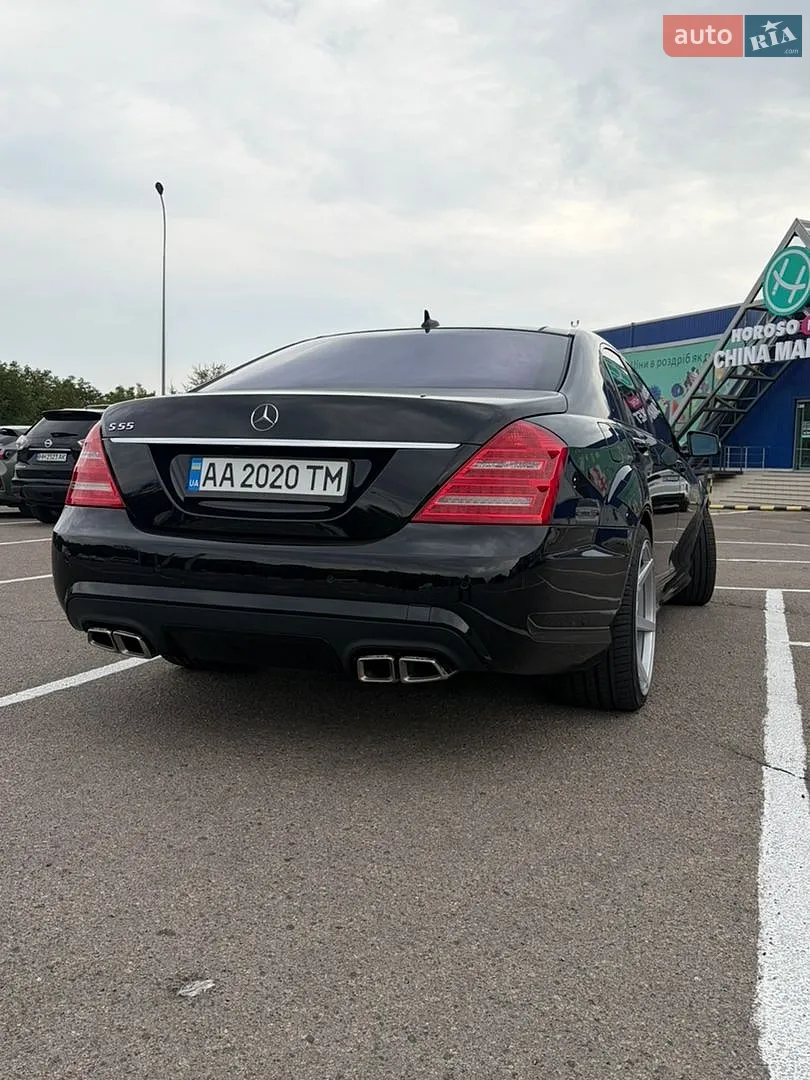 2010 Mercedes-Benz S-klasse - мініатюра 8