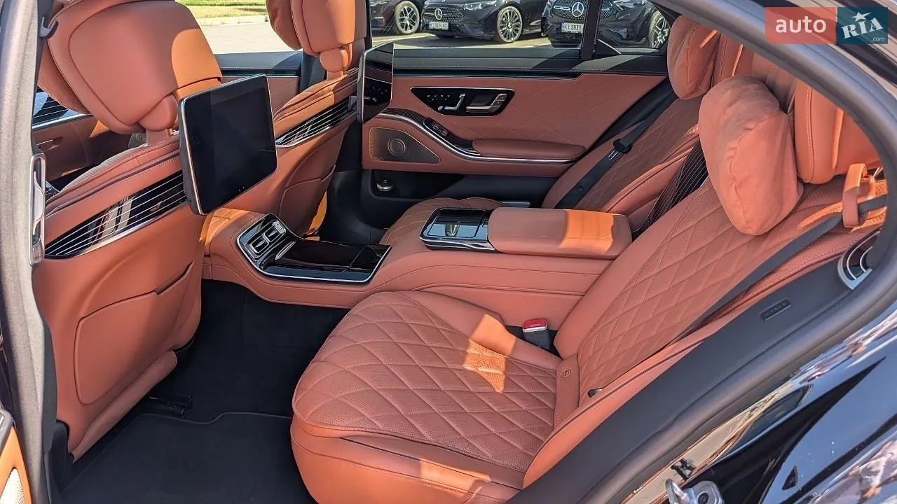2025 Mercedes-Benz S-klasse - мініатюра 10