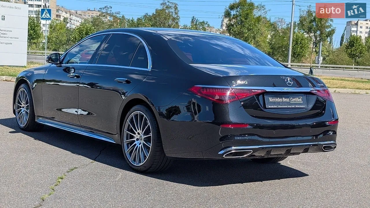 2025 Mercedes-Benz S-klasse - мініатюра 7