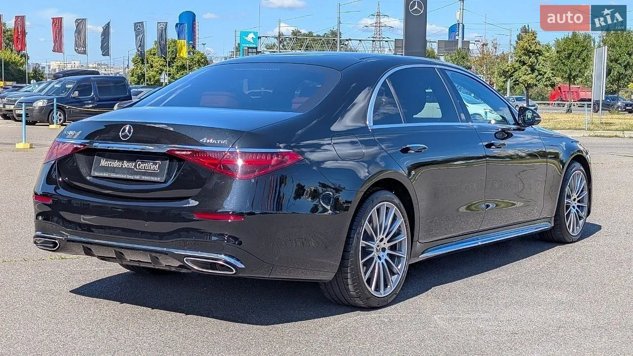 2025 Mercedes-Benz S-klasse - мініатюра 6