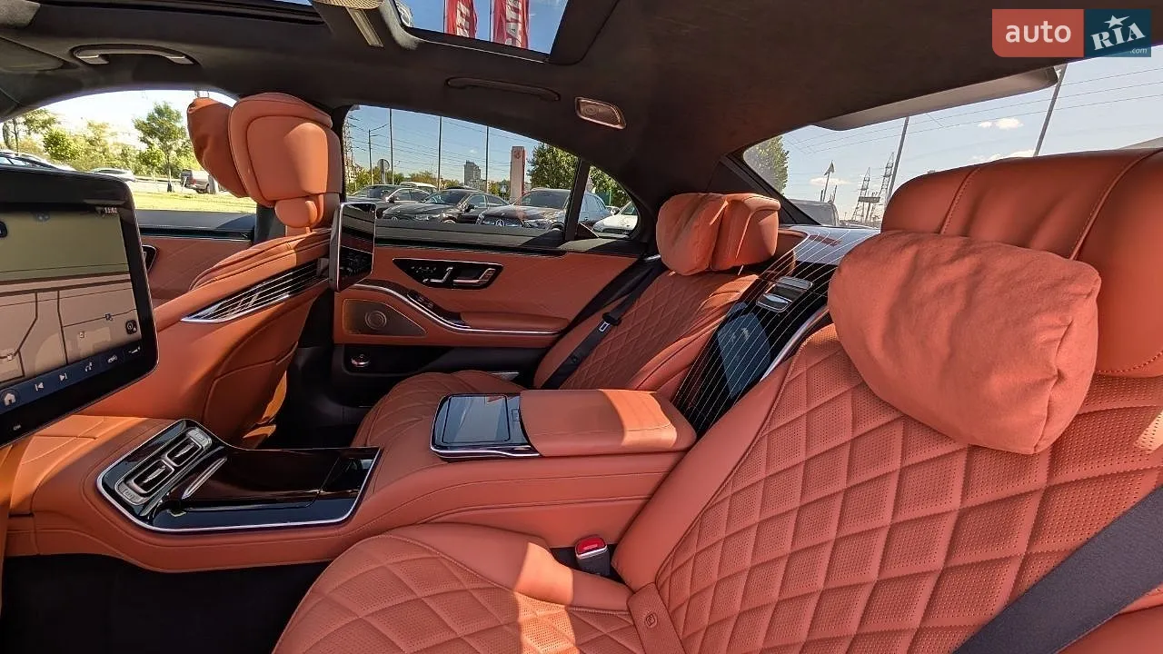 2025 Mercedes-Benz S-klasse - мініатюра 11