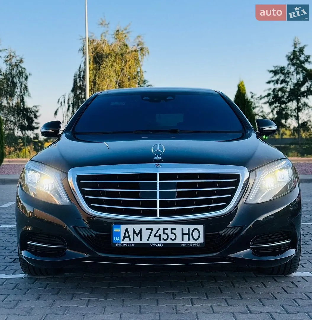 2013 Mercedes-Benz S-klasse - мініатюра 5