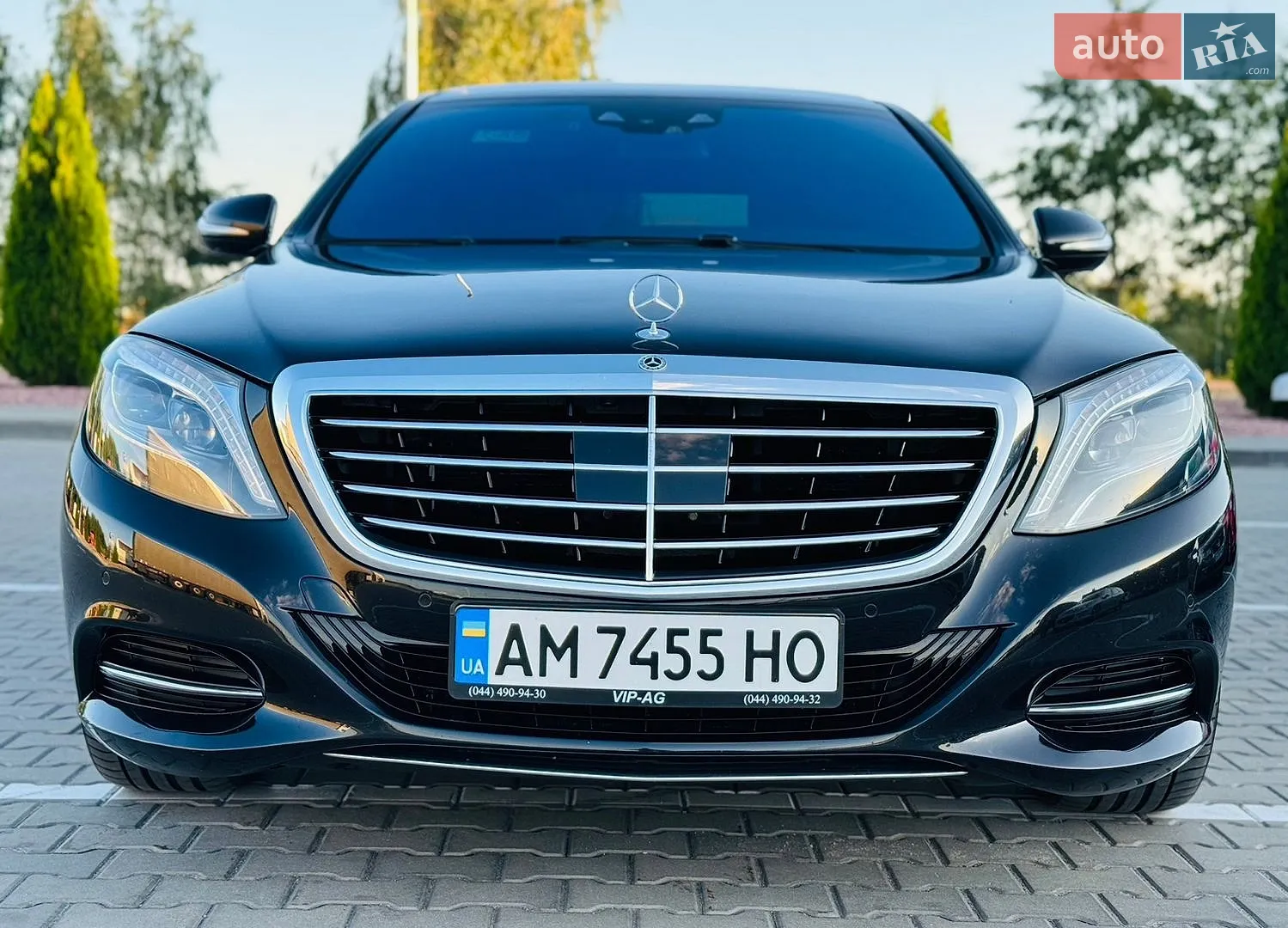 2013 Mercedes-Benz S-klasse - фото 1