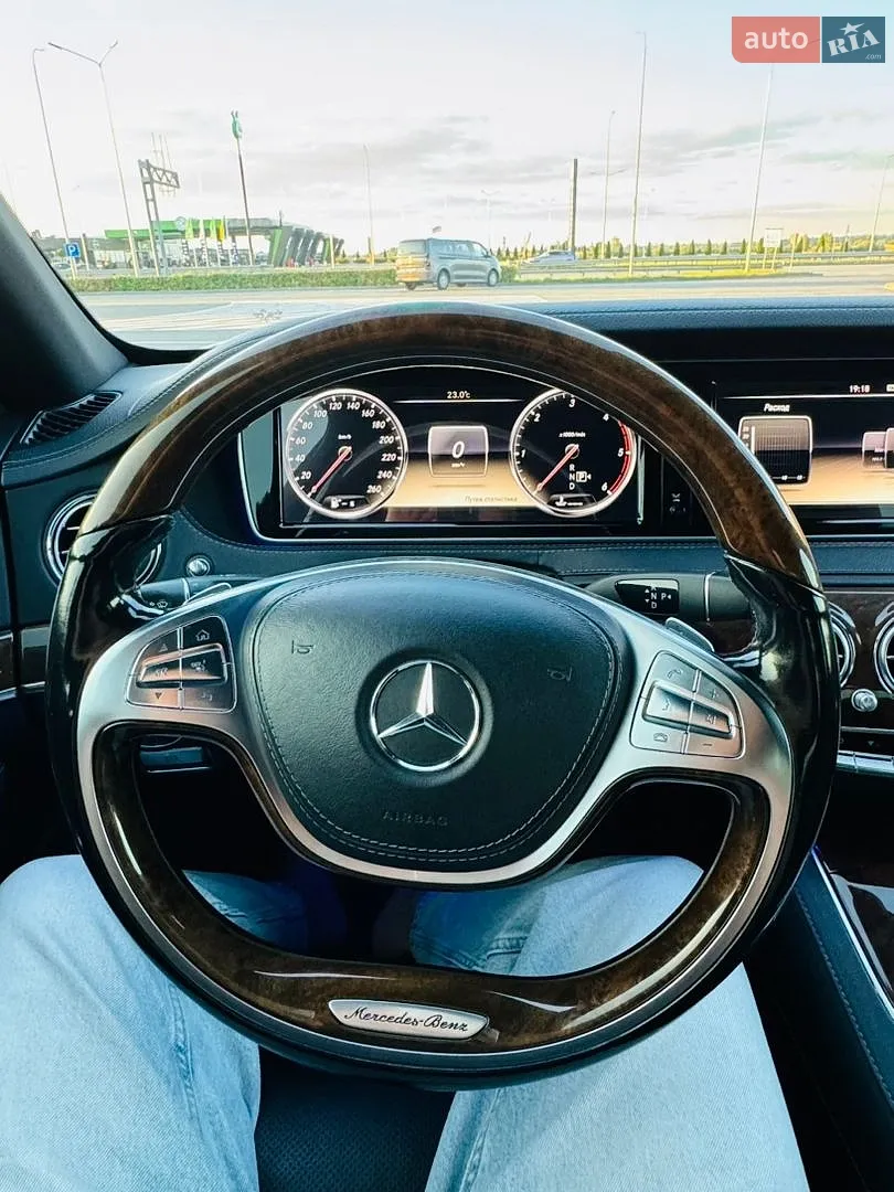 2013 Mercedes-Benz S-klasse - мініатюра 50