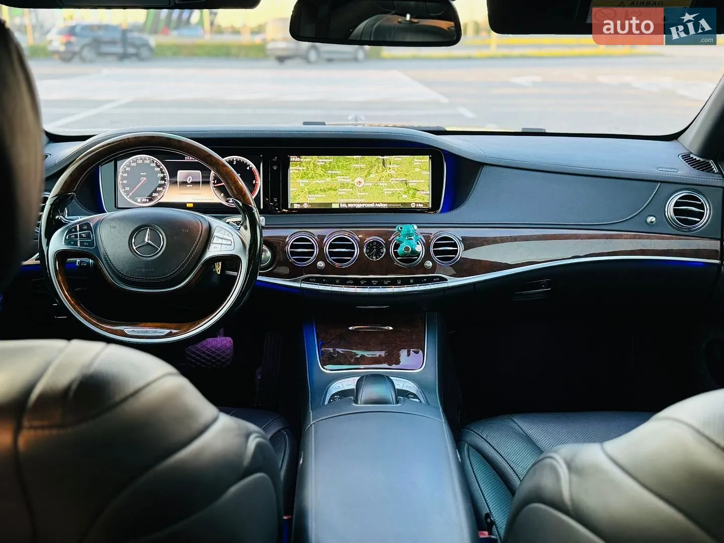 2013 Mercedes-Benz S-klasse - мініатюра 61