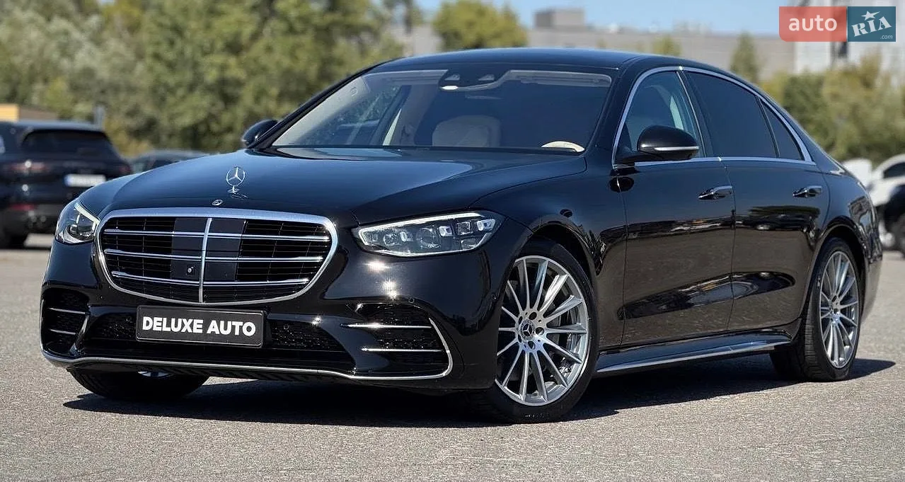 2021 Mercedes-Benz S-klasse - мініатюра 4