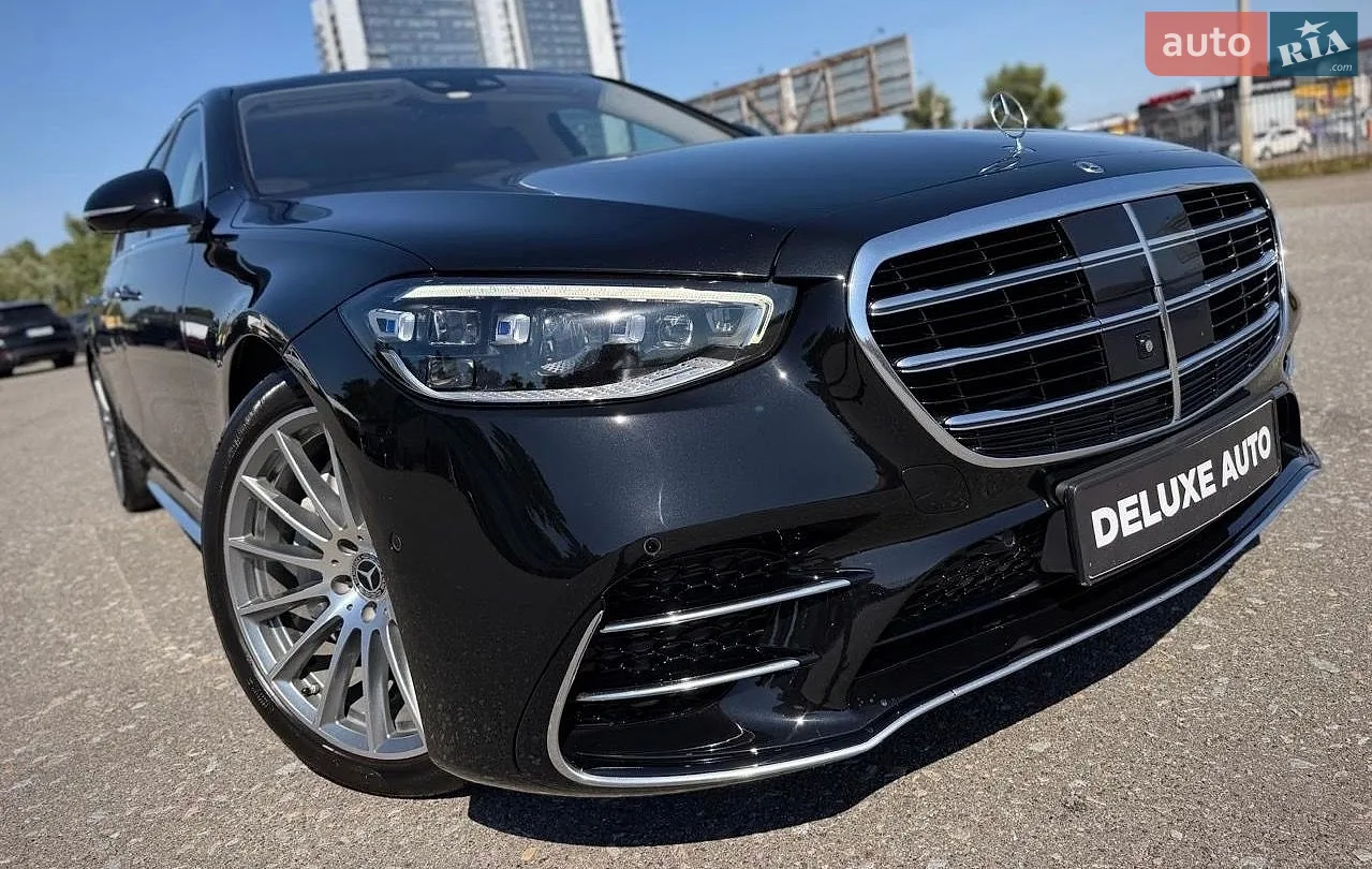 2021 Mercedes-Benz S-klasse - мініатюра 7