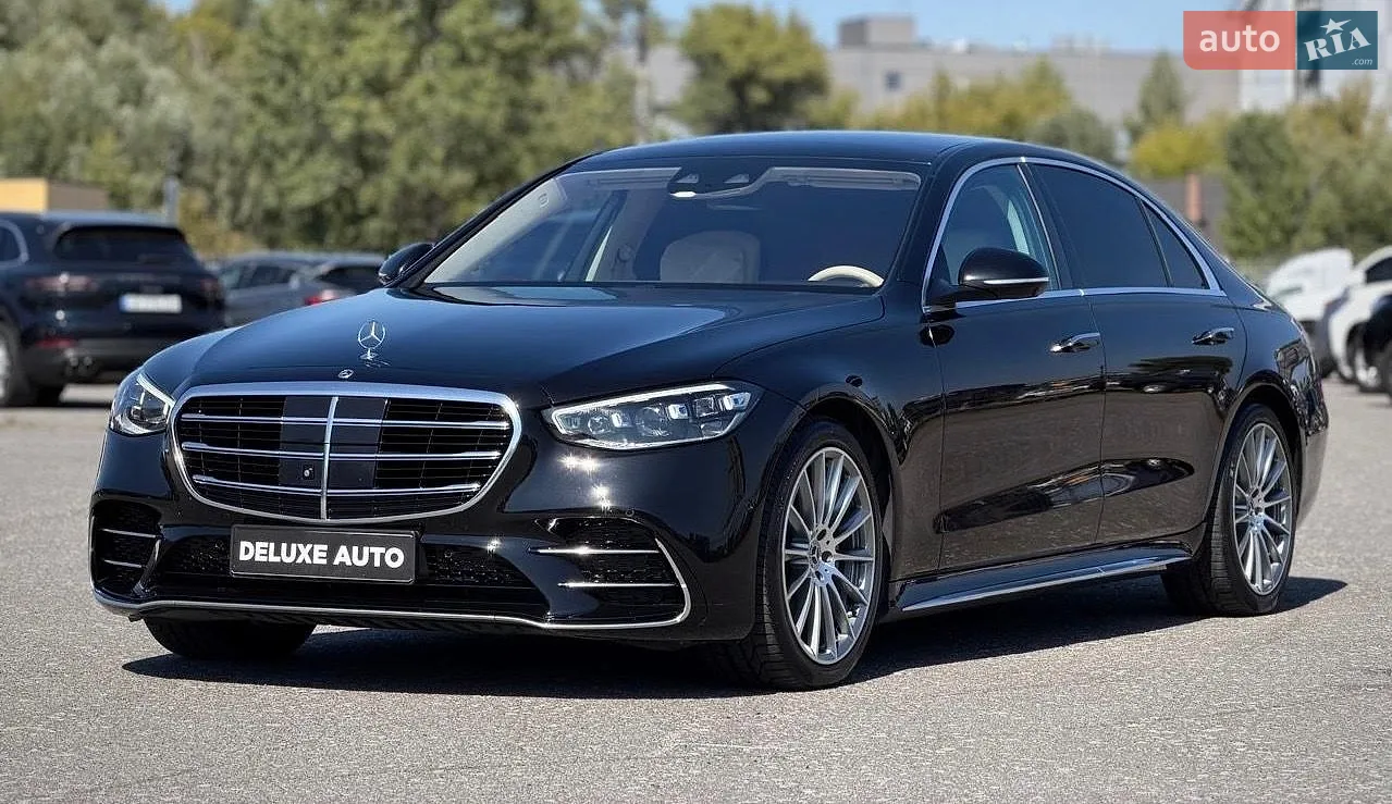 2021 Mercedes-Benz S-klasse - мініатюра 16