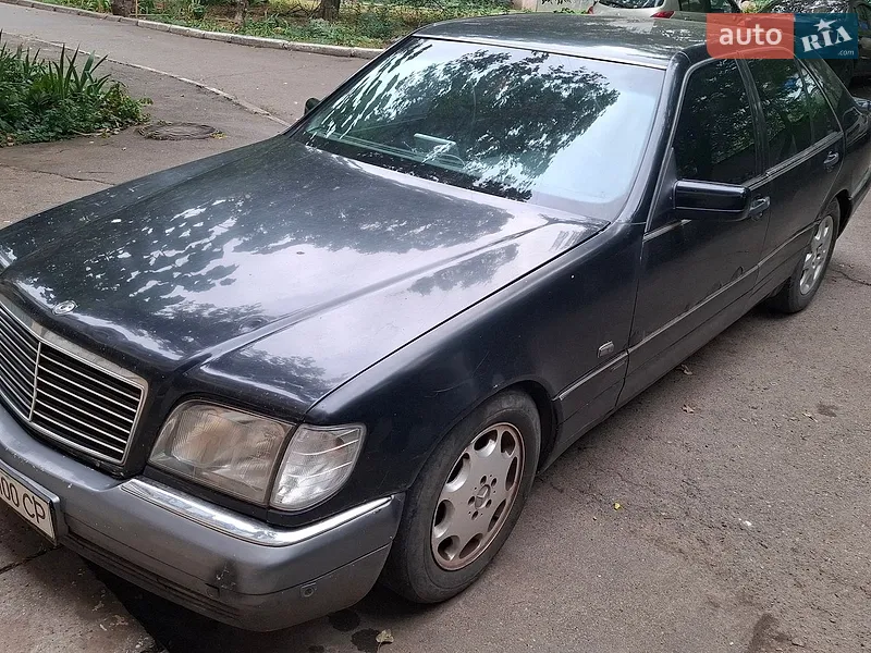 Mercedes-Benz S-Class