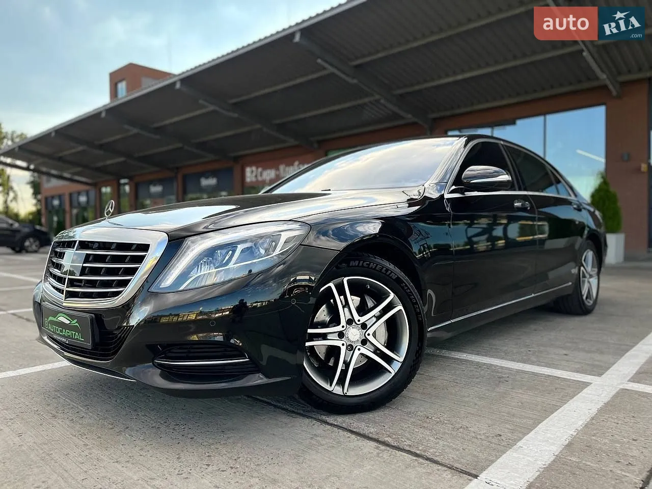 2015 Mercedes-Benz S-klasse - фото 1