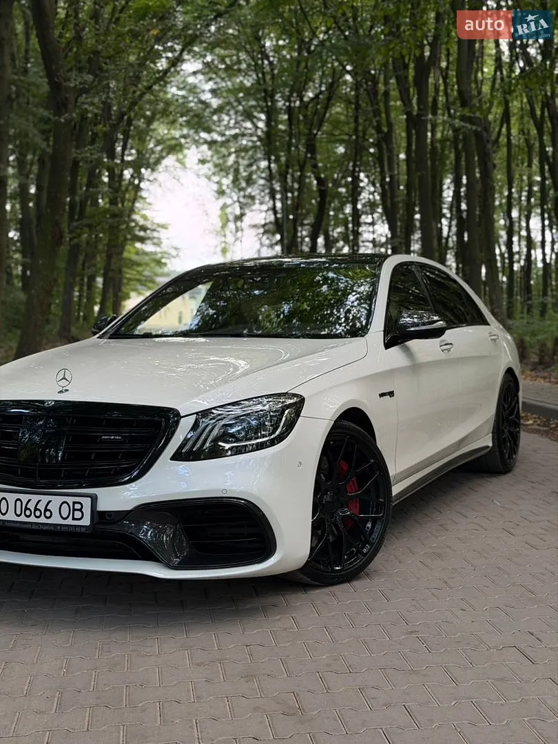 2017 Mercedes-Benz S-klasse - мініатюра 4